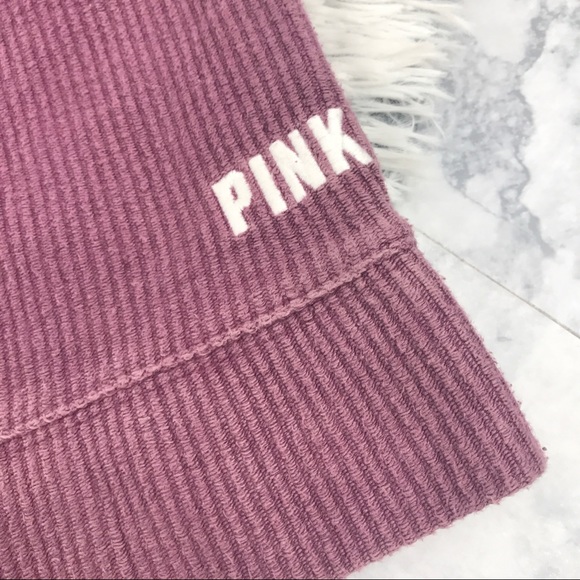 PINK Victoria’s Secret Campus Ribbed Crew Sweater - Picture 4 of 8